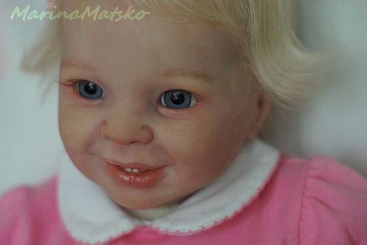 Весёлая хохотушка Маришка. Работа Марины Мацко (фото 4)