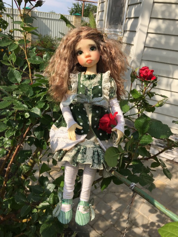 Мой цветочек, мой бриллиантик, моя звездочка... Нисса (фото 4)