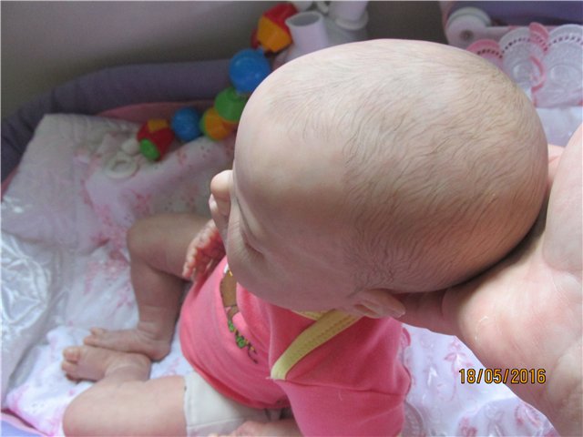 Моя кукла реборн Сонюшка — Куклы Реборн (Reborn): работы мастеров (фото 3)