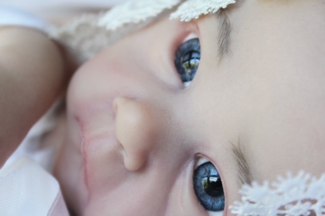 Виктория кукла-реборн Элины Кудрявцевой (фото 10)