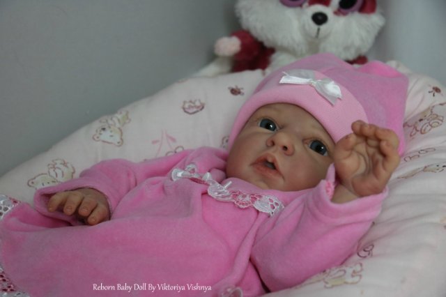 Близняшечки Ноа... Куколки реборн Виктории Вишни
