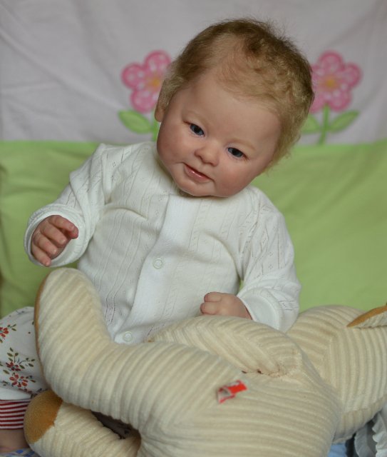 Грета от Андреа Арсело — Куклы Реборн (Reborn): работы мастеров (фото 7)