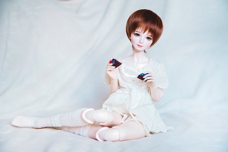 Моя разная Саша — Фотоистории с куклами BJD (БЖД): сериалы