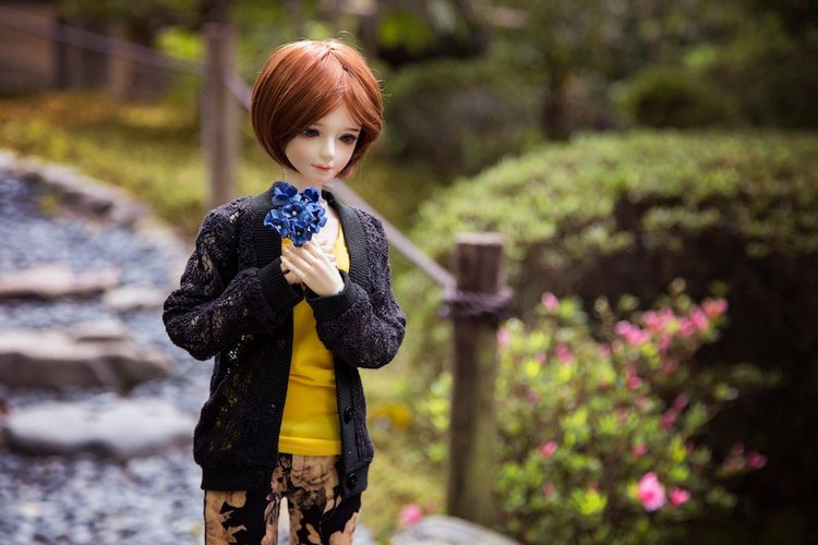 Моя разная Саша — Фотоистории с куклами BJD (БЖД): сериалы (фото 10)