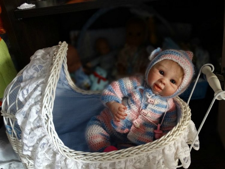 Где всё это умещается? Или моё кукольное царство