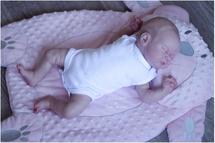 Americus! Кукла реборн Даши Костенко