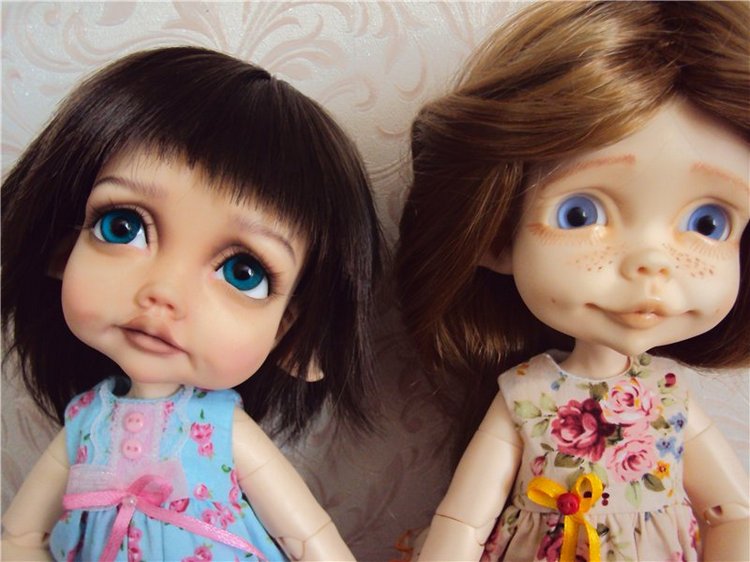 Куколки Somnia dolls — Куклы Somniadolls (Наталья Долозова): российские BJD (БЖД) (фото 2)