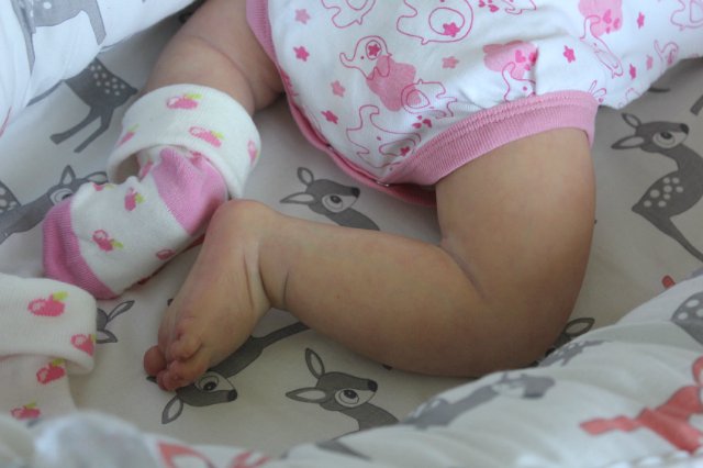 Малышка Ноа,мой нежный цветочек. Кукла реборн Катерины Осиповой-Коняевой (фото 3)