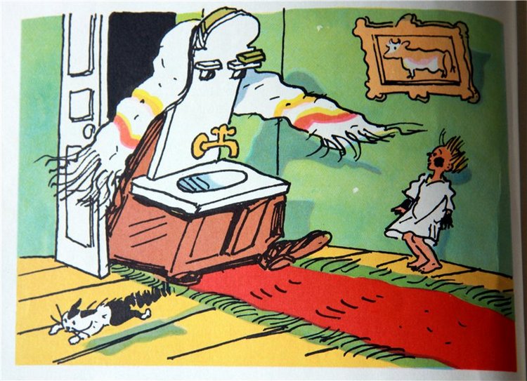 Моя любимая книга детства, продолжение. Сказки Корнея Чуковского (фото 4)