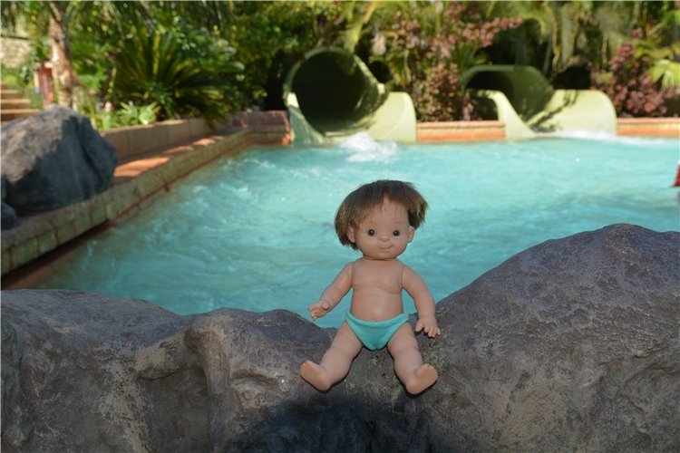 Испания. Тенерфе. Часть 3. Сиам парк