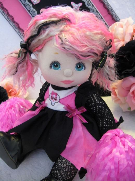 Куколки My Child от Mattel, Inc 1985-1988 года