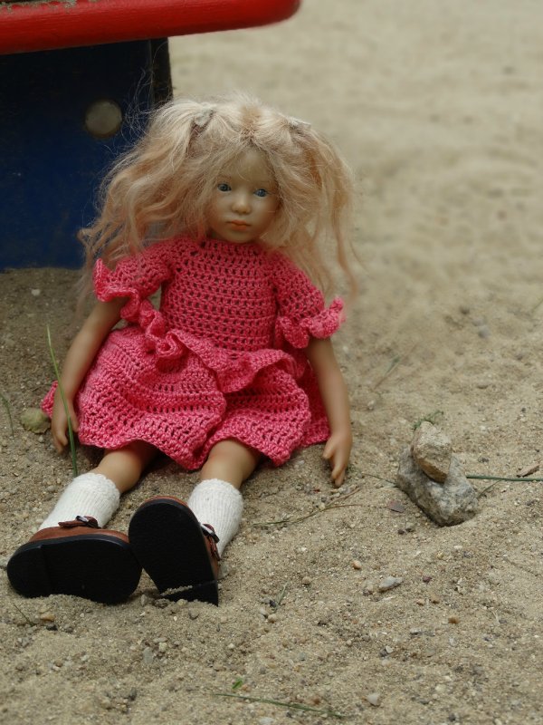 Маленькая прогулка маленьких Химочек