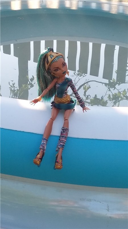 В гостях у бабушки ))) или яркое лето 2016 с девочками от Монстр Хай | Бэйбики В гостях у бабушки ))) или яркое лето 2016 с девочками от Монстр Хай