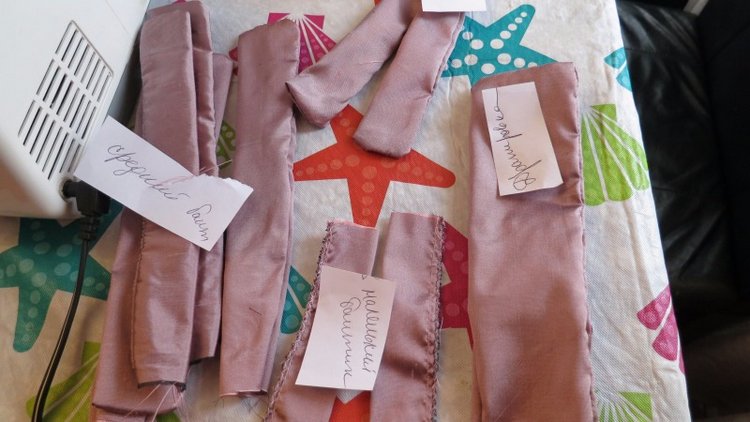 А ля "французкое старинное" платье для Ханночки