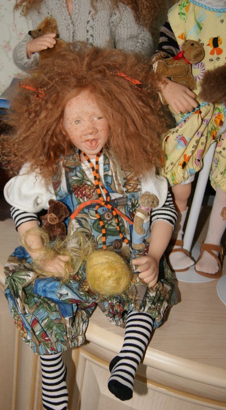 Долгожданные девочки ООАК by Sandi Mc Aslan