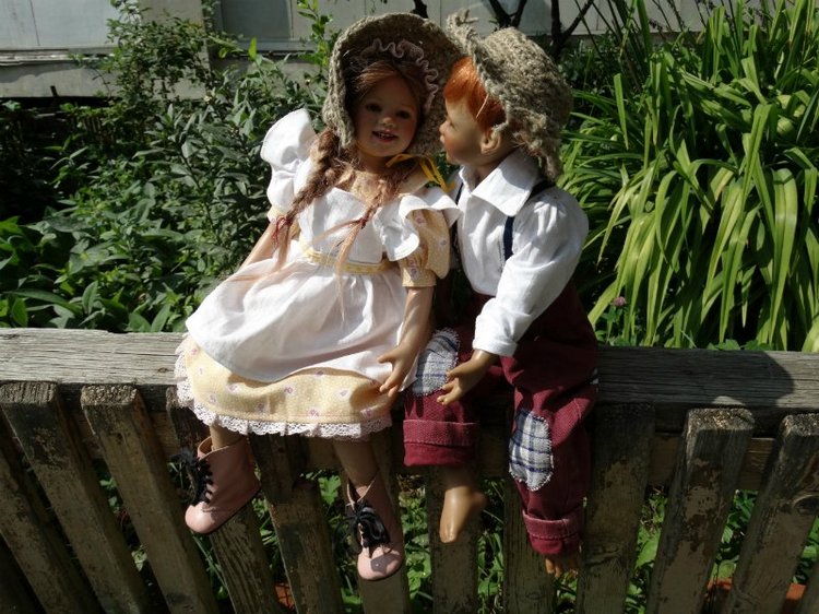 Том и Бекки Annette Himstedt (фото 8)