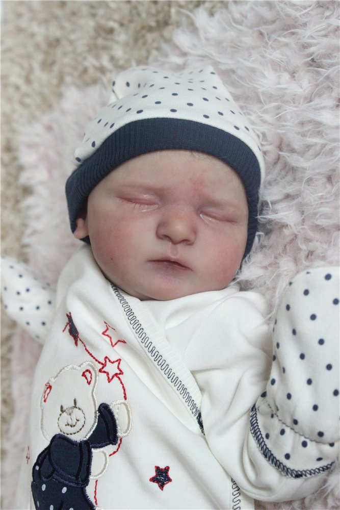 Скарлетт от Бонни Браун. Кукла реборн Светланы Преображенской