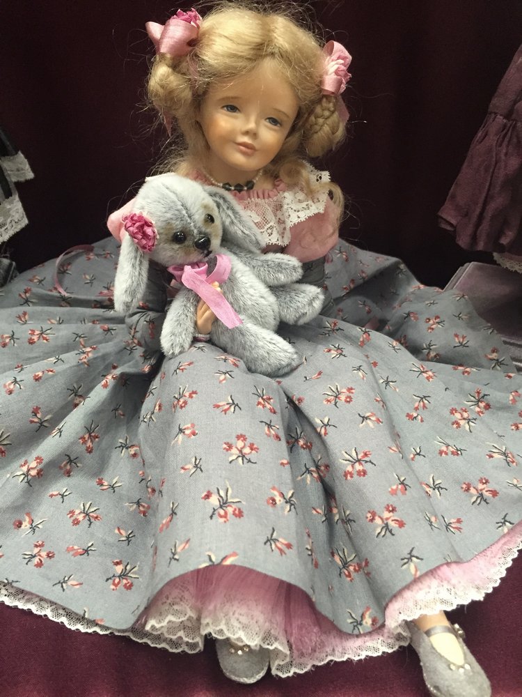 В предвкушении осенней Тишинки… Авторские куклы Маргариты Ивановой