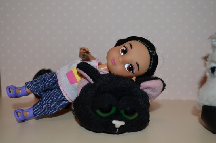 Мини дисней аниматорс Жасмин - игры перед сном (фото 3)