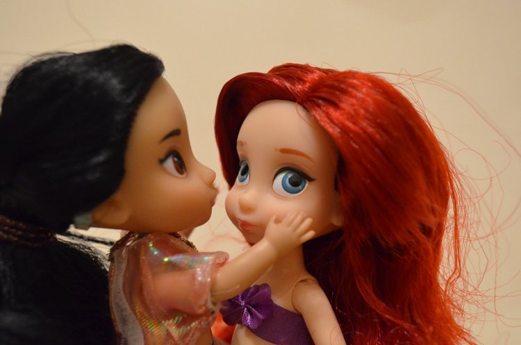 Мини дисней аниматорс Жасмин - волшебные приключения - третье желание Жасмин (фото 3)