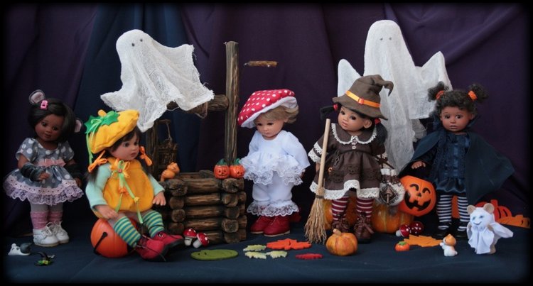 Из жизни маленькой банды. Детки Gabriele Müller. Часть 3 - Накануне Рождества и другое