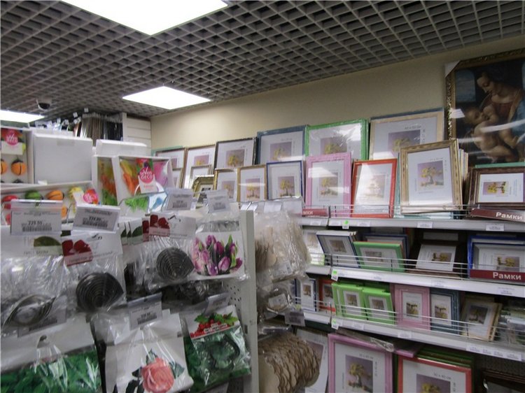 Мы с капусткой не грустили - хобби-маркет посетили