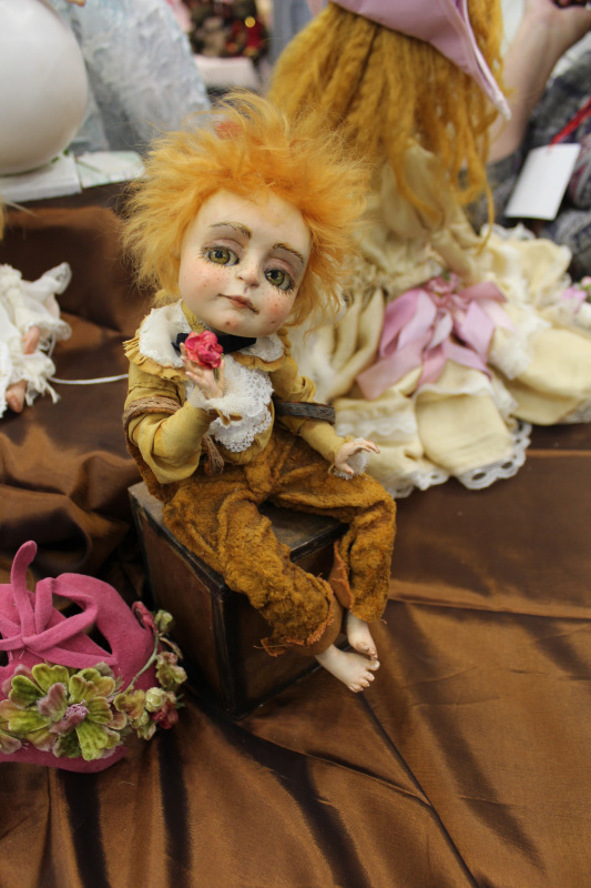 Тишинка! "Многофото", или "ах, сколько красоты!". Давайте любоваться вместе. Салон кукол 2016. Фотообзор