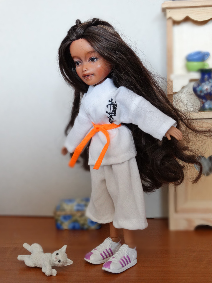 Кукла Саша — ООАК и репейнт игровых кукол: Bratz