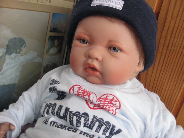 Тяга к экспериментам или Guca в образе мальчика