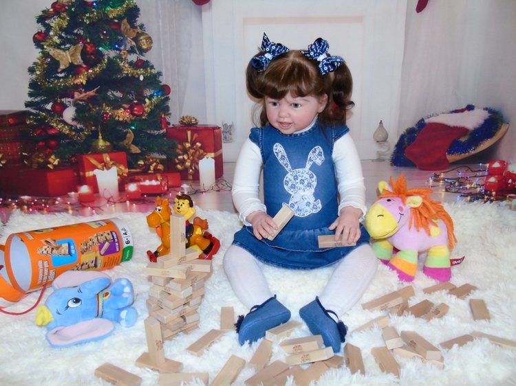 Малышка Мэриголд — Куклы Реборн (Reborn): работы мастеров (фото 9)