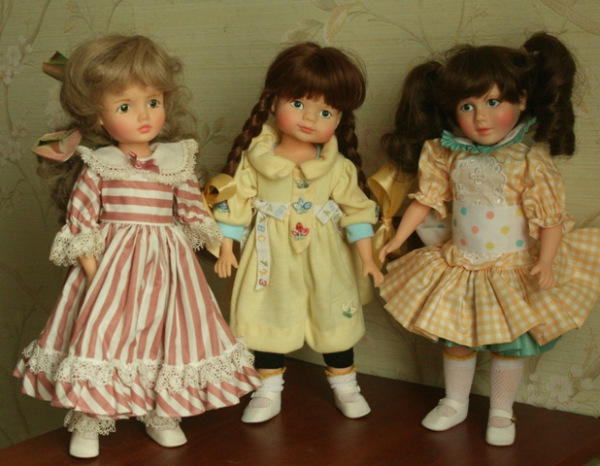 Куклы Робин Вудс для Madame Alexander, серия Let's Play Dolls