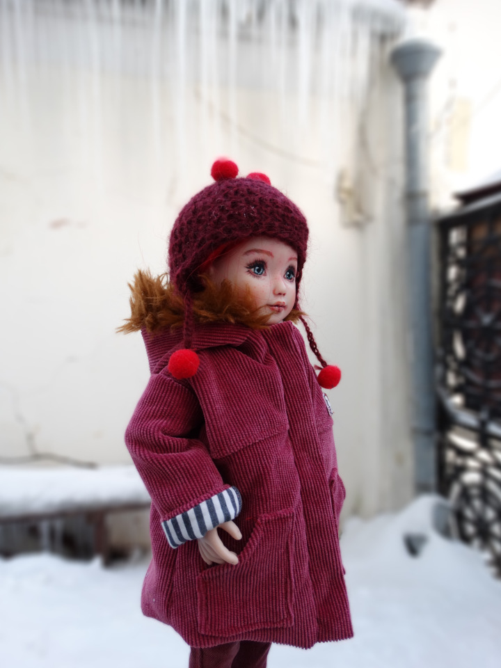 Ляля - принцесса Jolina от Запф в новом образе