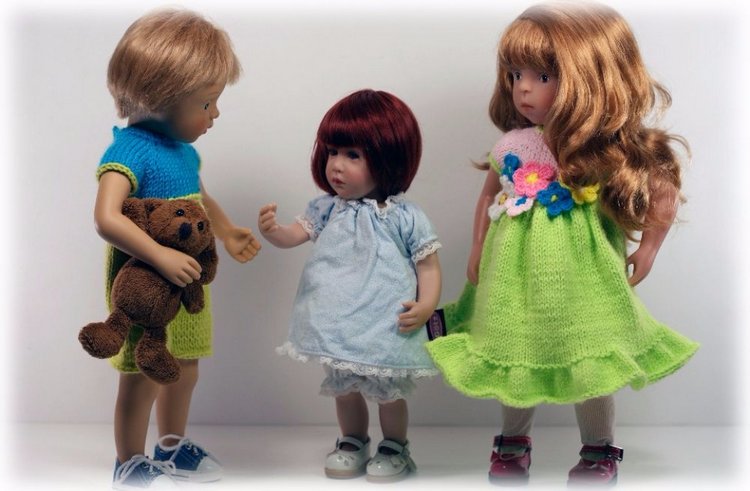 А к нам приехала маленькая плакса по имени Мицци (фото 5)