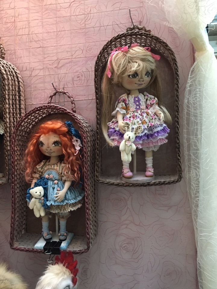 Москва "Гостиный двор" 2016 - Международная выставка "Искусство куклы" - мой взгляд