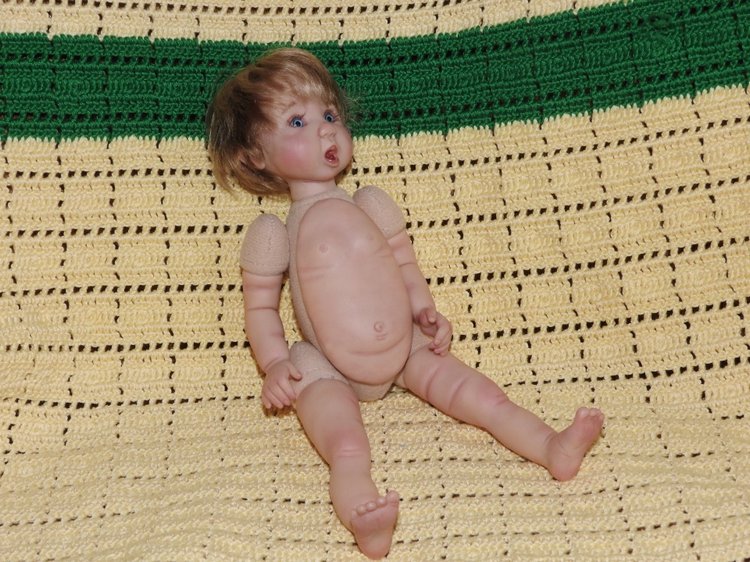 Знакомство с авторской куклой Виктории Балибок (фото 6)