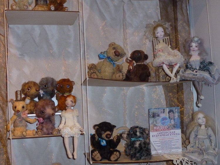 Увлекательное путешествие по VII Международной выставке "Искусство Куклы 2016". Фото | Бэйбики Увлекательное путешествие по VII Международной выставке "Искусство Куклы 2016". Фото