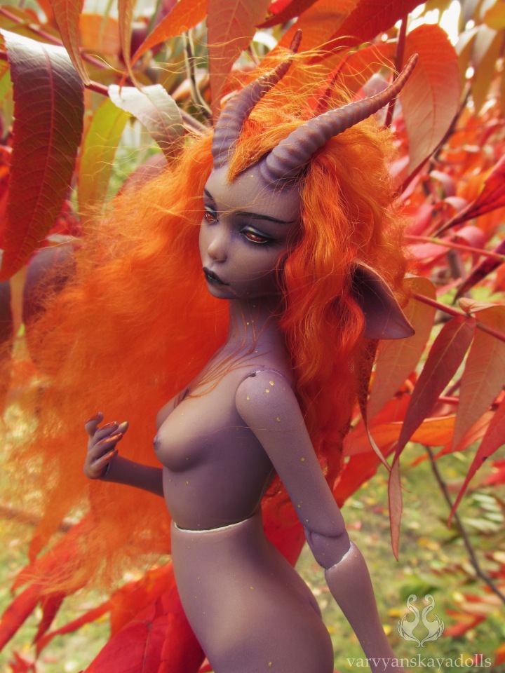 Авторская шарнирная кукла Касай | Бэйбики Авторская шарнирная кукла Касай (фото 3)