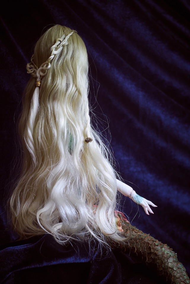 Коллекция шарнирных фарфоровых кукол "Золото Рейна". Искусство Куклы 2016 (фото 9)