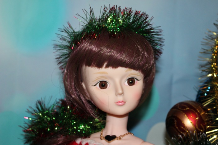 Кукла Лаура("Звезда подиума" 60 см) встречает Новый Год 2017 :) (фото 10)