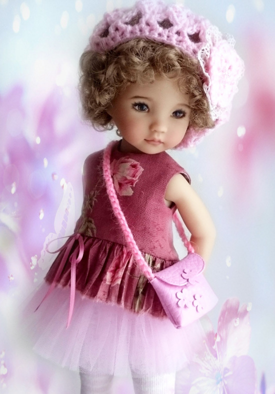 Звездочки от Effner — Куклы Dianna Effner (Эффнер) из винила: Little Darling (фото 3)