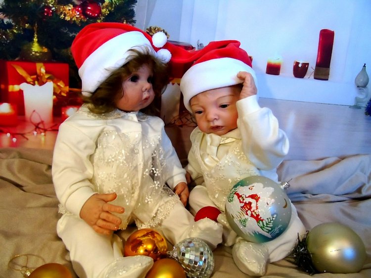 Наш маленький праздник — Куклы Реборн (Reborn): работы мастеров