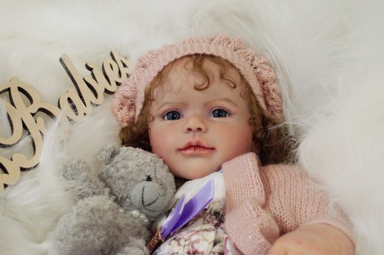 Просто Салли. Кукла реборн из мода sally by Regina Svialkovski (фото 2)