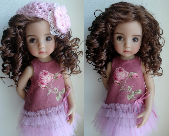 Зима, холода и красота — Куклы Dianna Effner (Эффнер) из винила: Little Darling