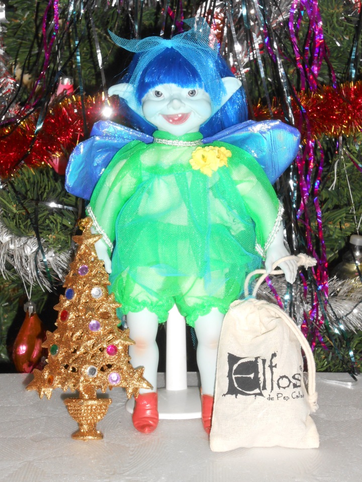 Шушаника - Фея Зима — Куклы D'Anton Jos (Д'Антон Джос): характерные (фото 2)