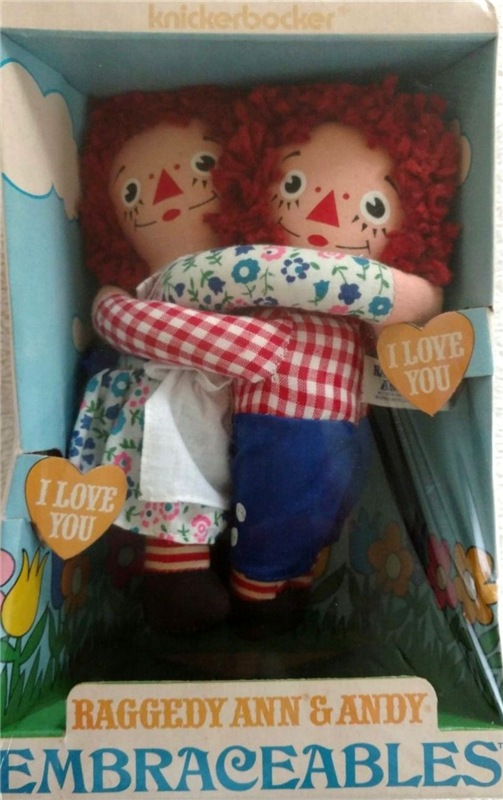 Винтажные игрушки компании "Knickerbocker", США | Бэйбики Винтажные игрушки компании "Knickerbocker", США (фото 7)