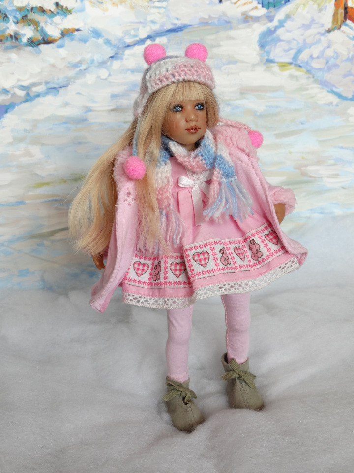 Любимые Мини-Химочки — Куклы Annette Himstedt (Аннетт Химстедт): коллекционные