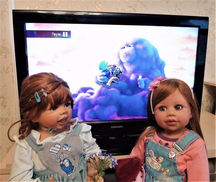 Откуда берутся дети — Куклы Monika Levenig и Monika Peter