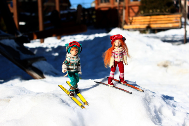 Как Фиби и Остин зиму зимовали. Часть 1: Буковель, Масленица