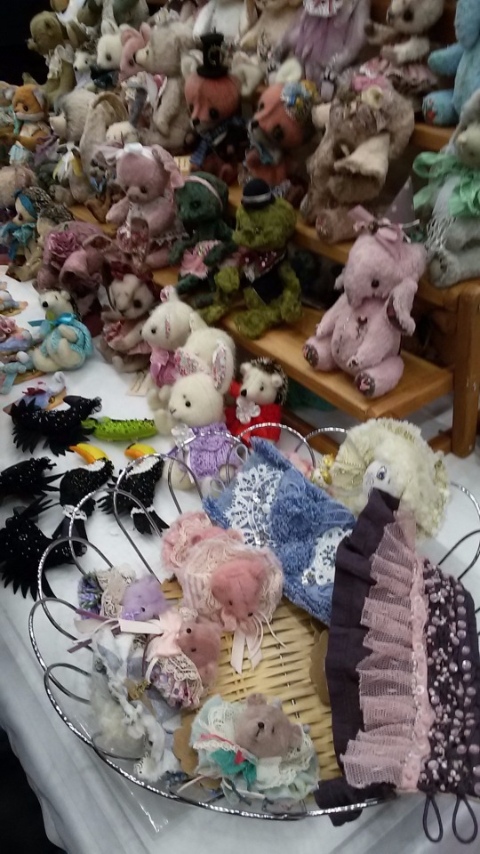 V Ежегодный Весенний Бал Авторских Кукол на Тишинке