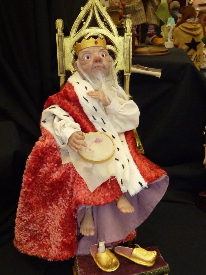 Весенний Бал Кукол на Тишинке: Куклы